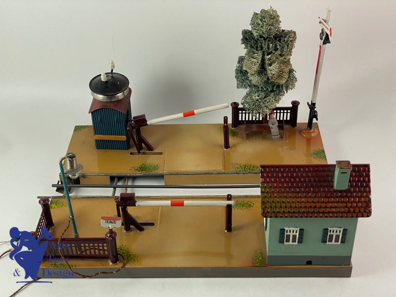 MARKLIN TRAIN 0 OU 1 PASSAGE A NIVEAU MECANIQUE 1930