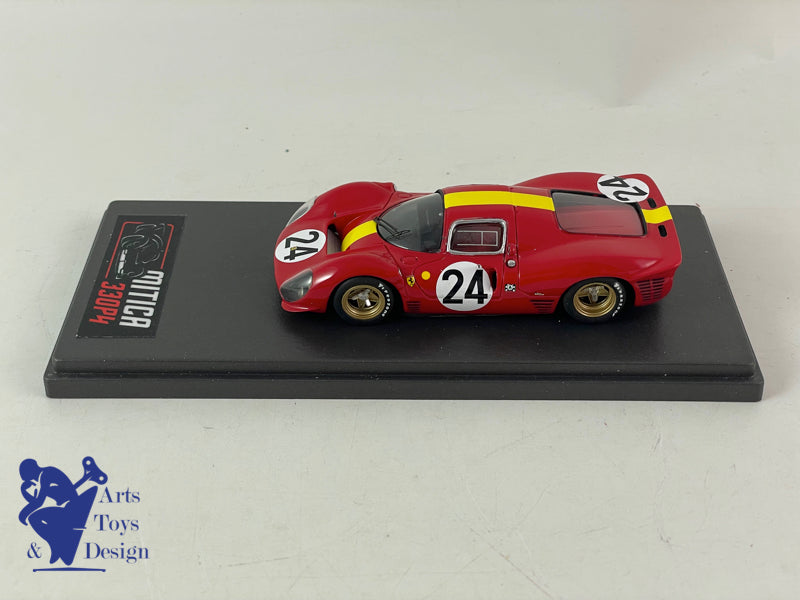 1/43 MG MODEL ITALIE FERRARI 330 P4 LE MANS 1967 N°24