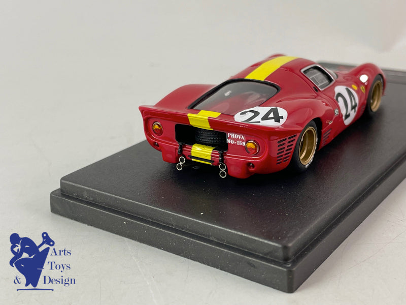 1/43 MG MODEL ITALIE FERRARI 330 P4 LE MANS 1967 N°24