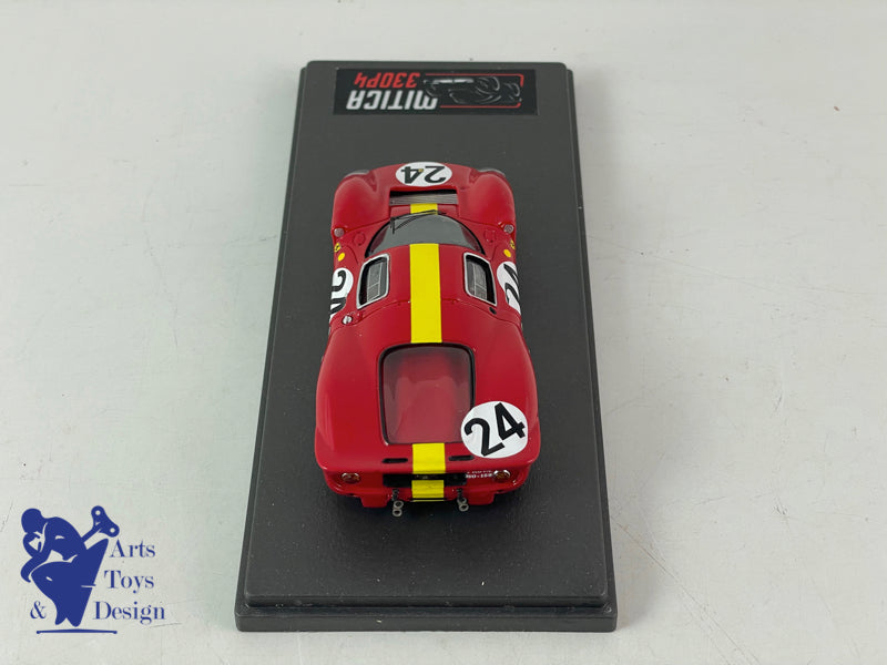 1/43 MG Model Italy Ferrari 330 P4 Le Mans 1967 #24