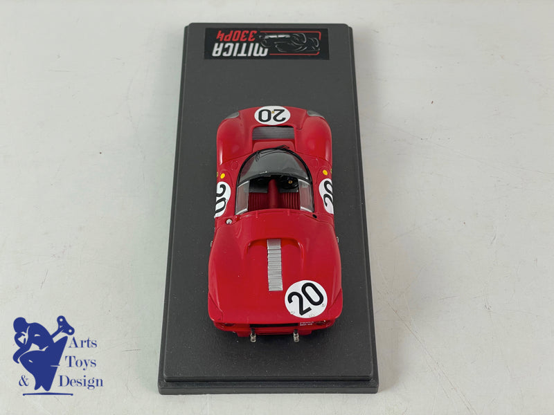 1/43 MG Model Italy Ferrari 330 P4 Spyder Le Mans 1967 #20