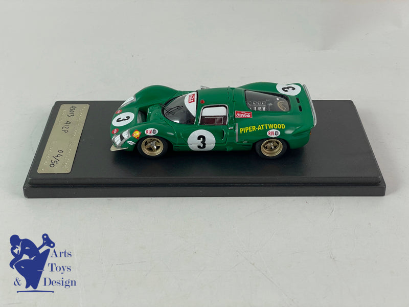 1/43 MG MODEL ITALIE FERRARI 412P 24 HEURES KYALAMI N°3