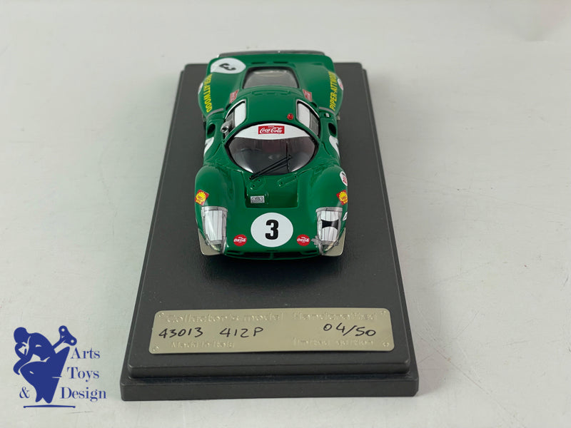 1/43 MG MODEL ITALIE FERRARI 412P 24 HEURES KYALAMI N°3