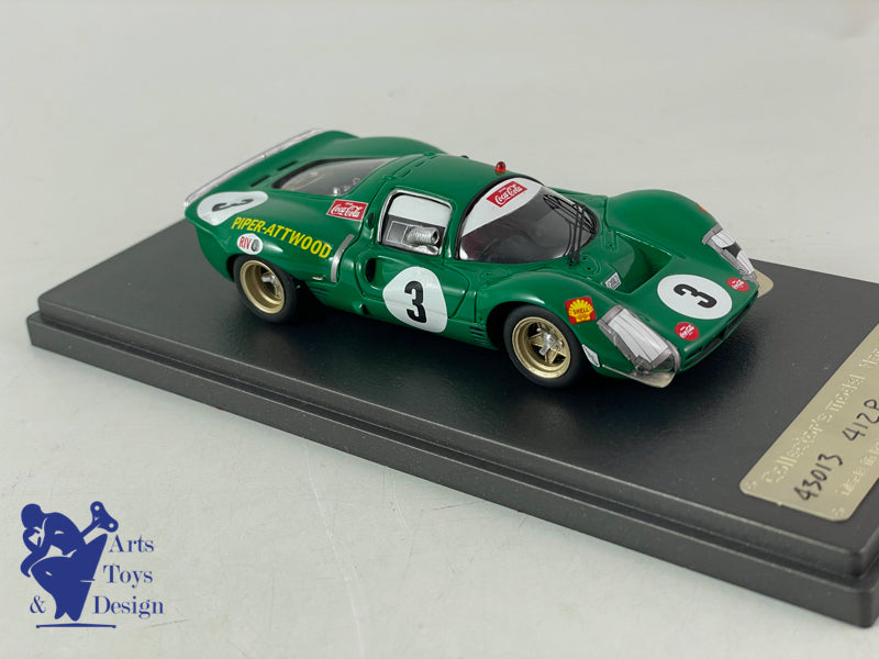 1/43 MG MODEL ITALIE FERRARI 412P 24 HEURES KYALAMI N°3