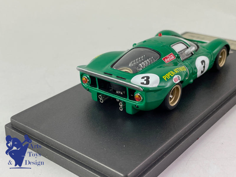 1/43 MG MODEL ITALIE FERRARI 412P 24 HEURES KYALAMI N°3