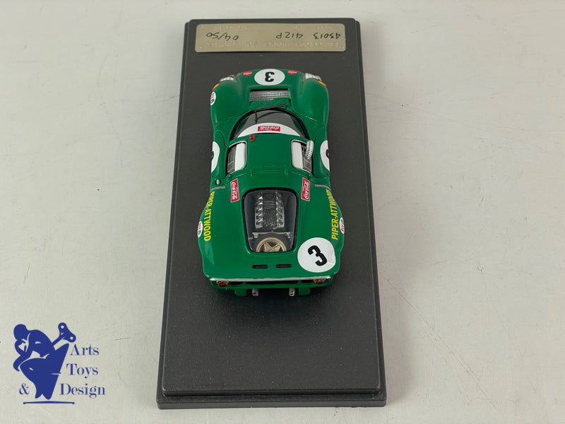 1/43 MG Model Italy Ferrari 412P 24 Hours Kyalami 1968 #3