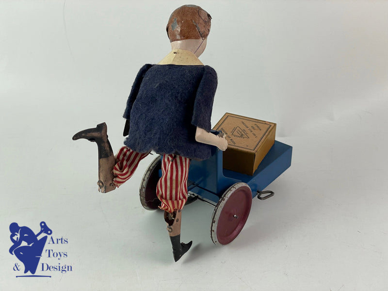 JOUET FERNAND MARTIN 224 TYPE 1 LE PETIT LIVREUR 1911