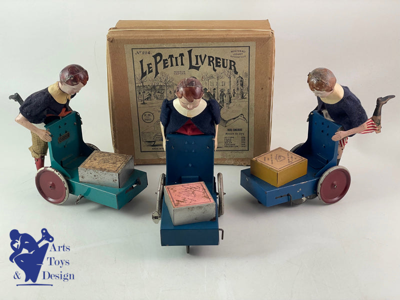 JOUET FERNAND MARTIN 224 TYPE 1 LE PETIT LIVREUR 1911
