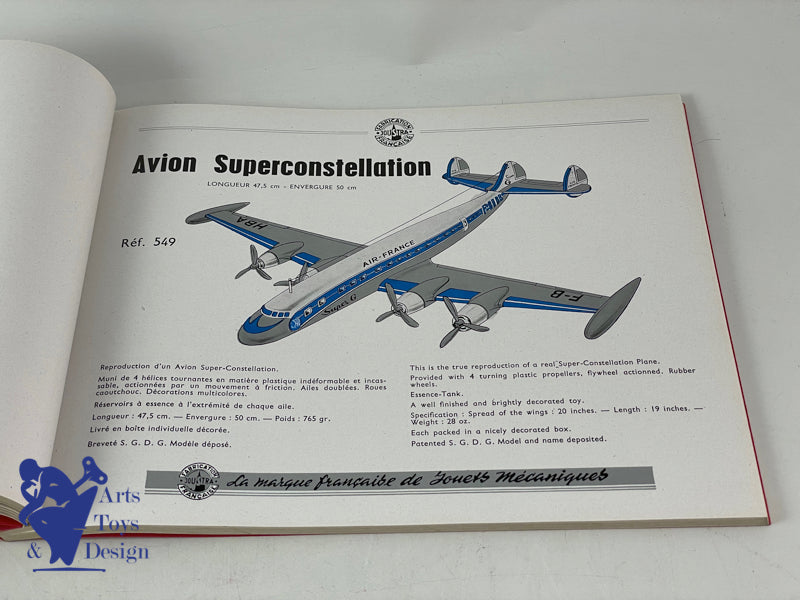 Antique toys catalog Joustra 1961 69 pages