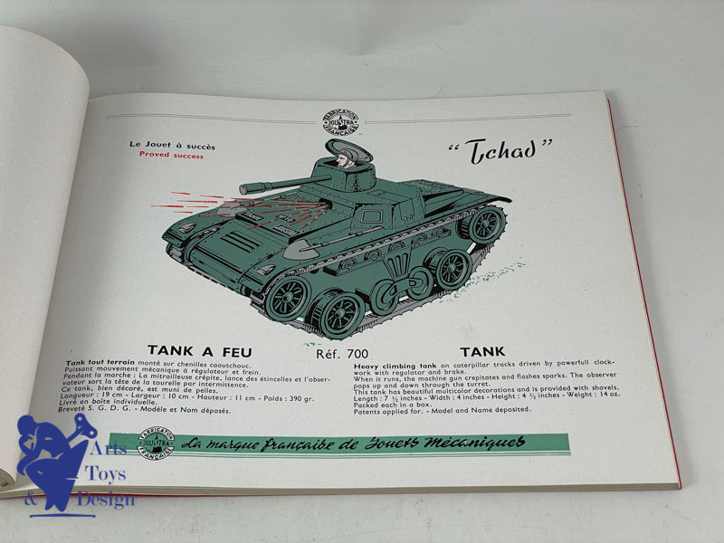 Antique toys catalog Joustra 1961 69 pages