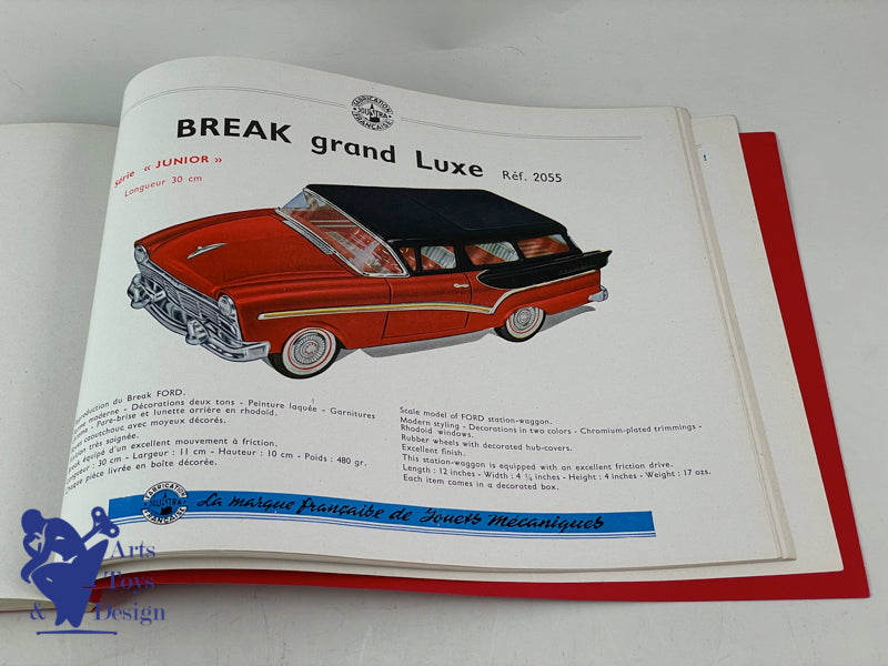 Antique toys catalog Joustra 1961 69 pages
