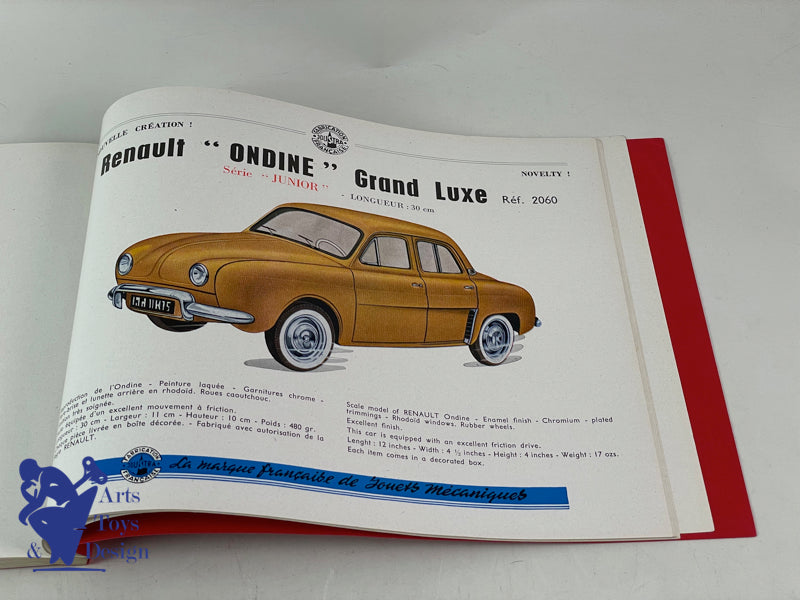 Antique toys catalog Joustra 1961 69 pages