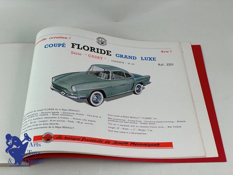Antique toys catalog Joustra 1961 69 pages