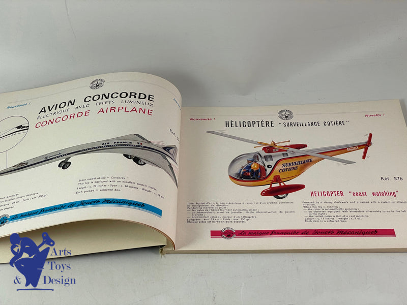 CATALOGUE JOUETS ANCIENS JOUSTRA 1969 52 PAGES