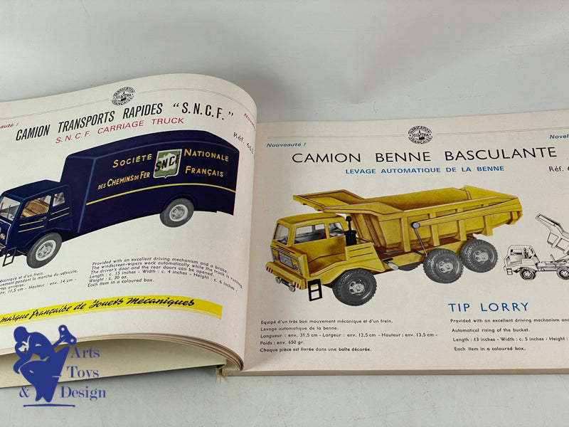 CATALOGUE JOUETS ANCIENS JOUSTRA 1969 52 PAGES