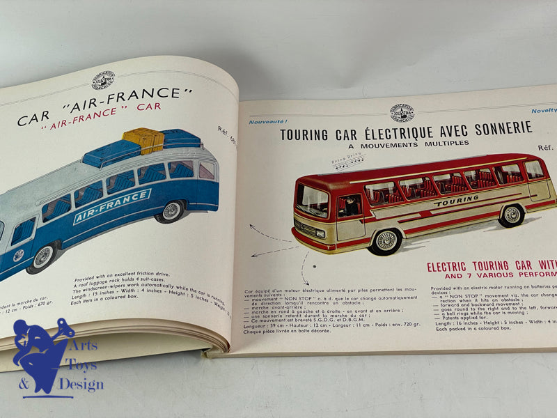 Antique toys catalog Joustra 1969 52 pages