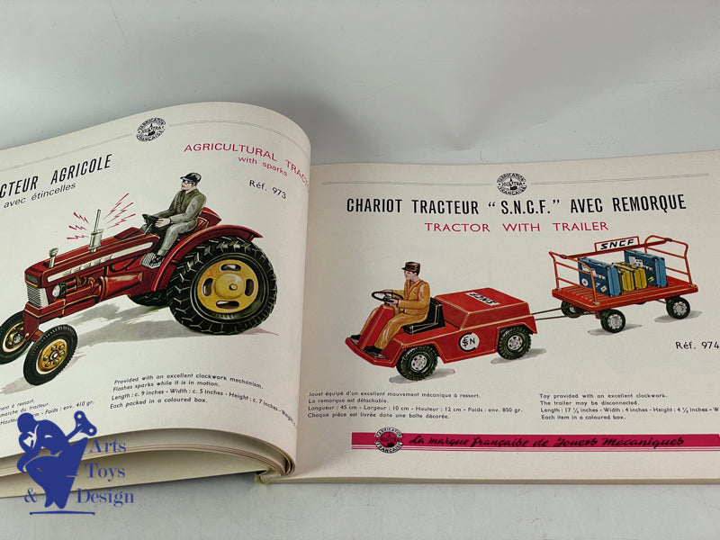 Antique toys catalog Joustra 1969 52 pages