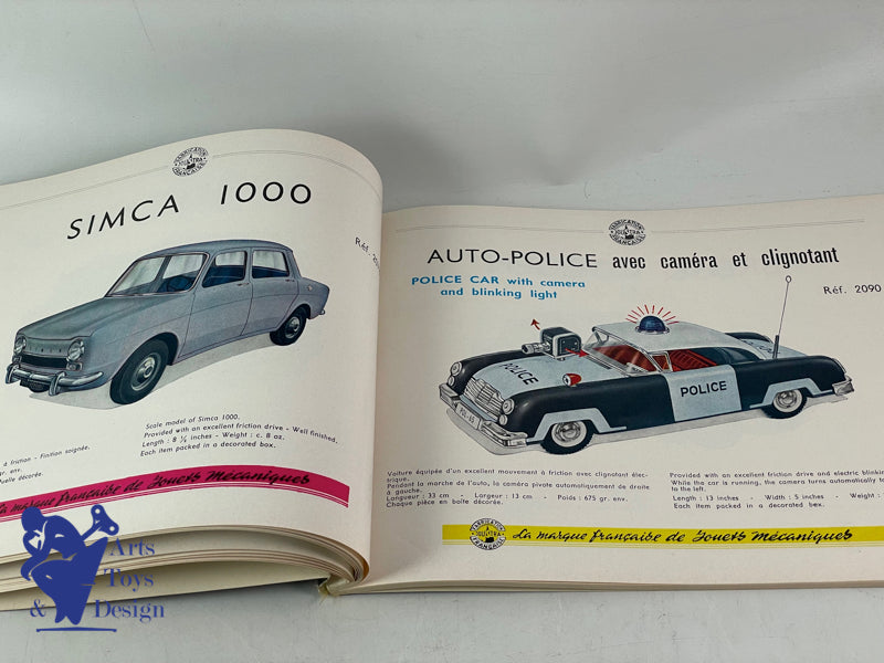 CATALOGUE JOUETS ANCIENS JOUSTRA 1969 52 PAGES