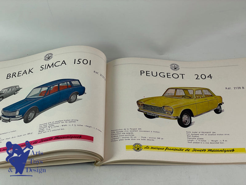 Antique toys catalog Joustra 1969 52 pages