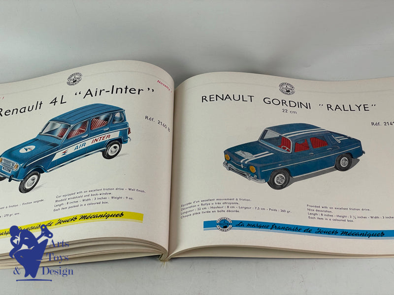 Antique toys catalog Joustra 1969 52 pages