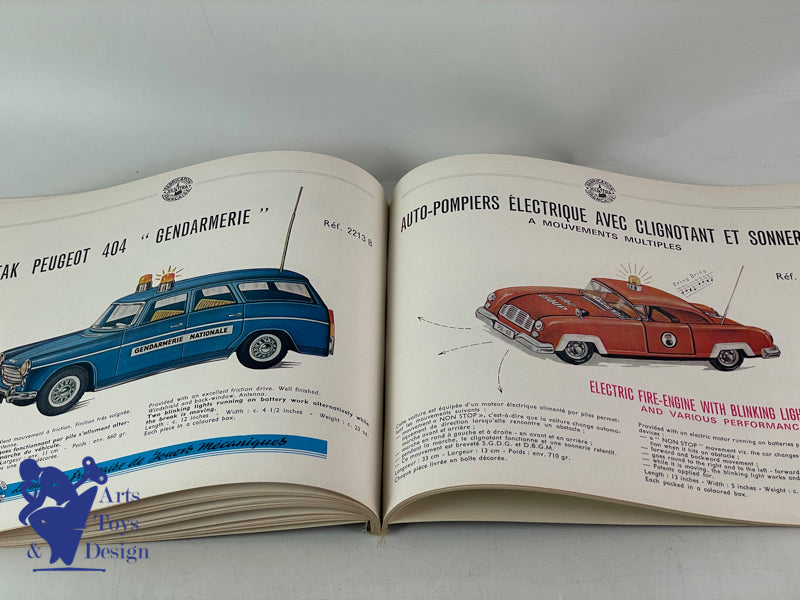 Antique toys catalog Joustra 1969 52 pages