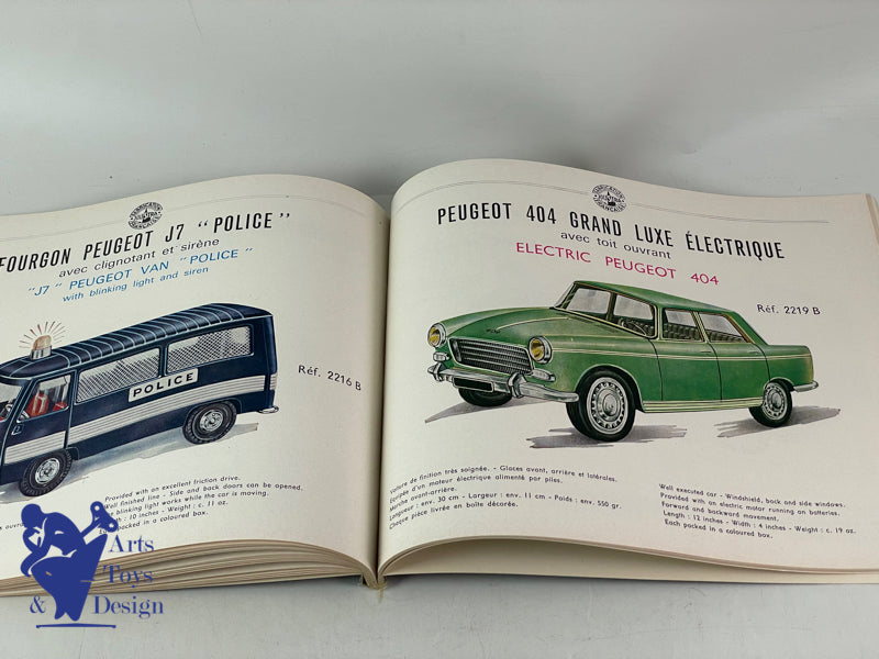 Antique toys catalog Joustra 1969 52 pages