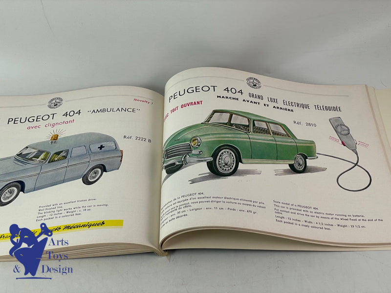 Antique toys catalog Joustra 1969 52 pages