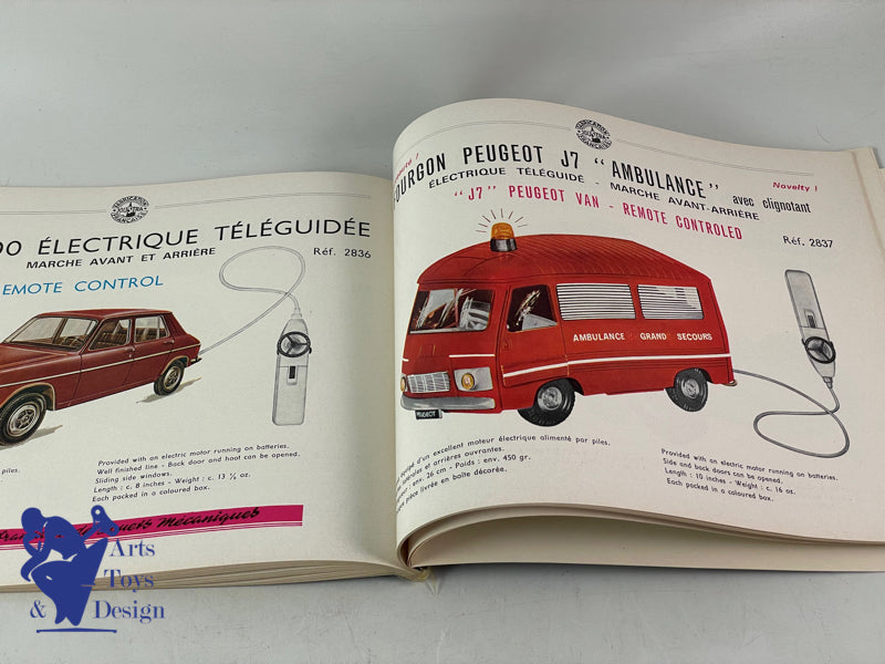 Antique toys catalog Joustra 1969 52 pages