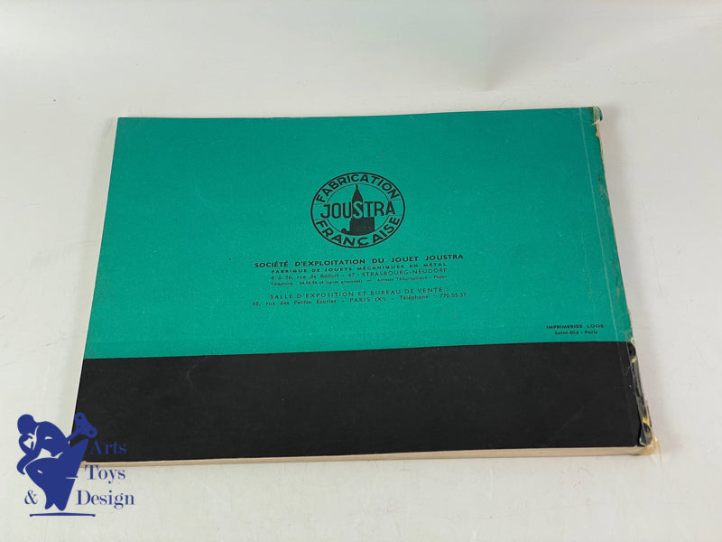 Antique toys catalog Joustra 1969 52 pages