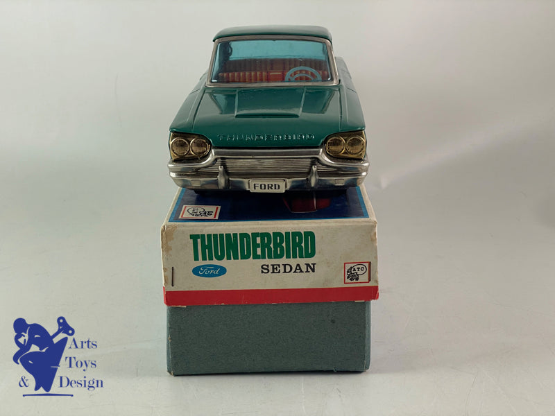 ATC ASAHI TOY FORD THUNDERBIRD SEDAN FRICTION 1960
