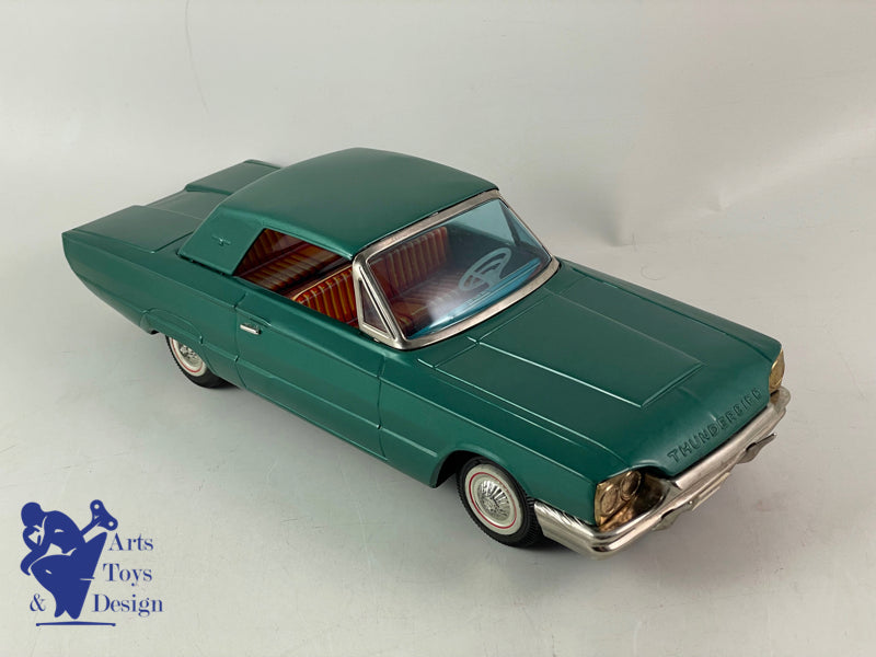 ATC ASAHI TOY FORD THUNDERBIRD SEDAN FRICTION 1960