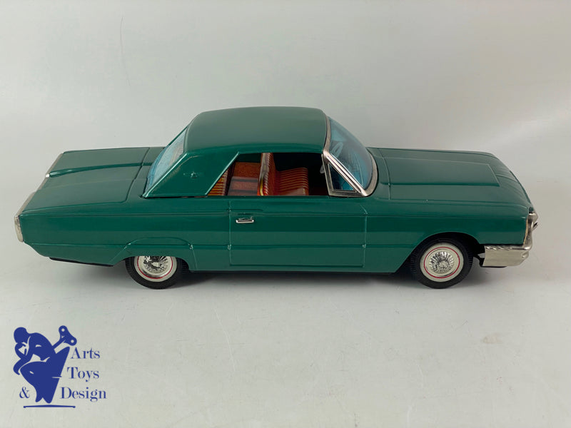 ATC ASAHI TOY FORD THUNDERBIRD SEDAN FRICTION 1960