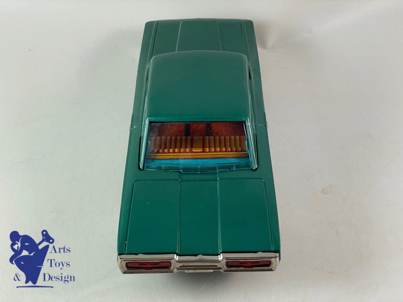 ATC Asahi Toy Ford Thunderbird Sedan Friction circa 1960