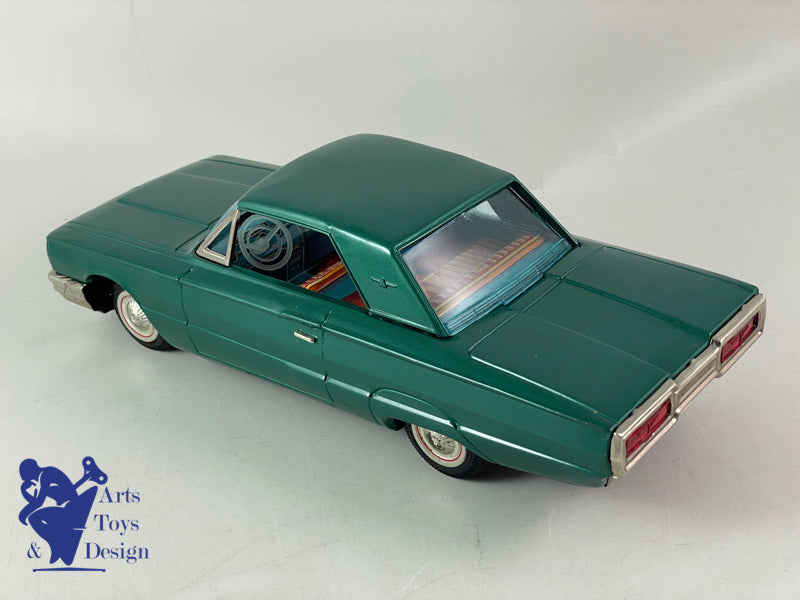 ATC Asahi Toy Ford Thunderbird Sedan Friction circa 1960
