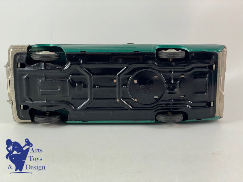 ATC Asahi Toy Ford Thunderbird Sedan Friction circa 1960