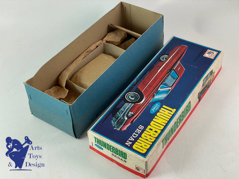 ATC Asahi Toy Ford Thunderbird Sedan Friction circa 1960