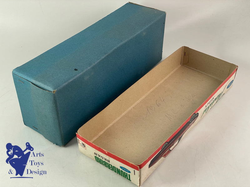 ATC Asahi Toy Ford Thunderbird Sedan Friction circa 1960