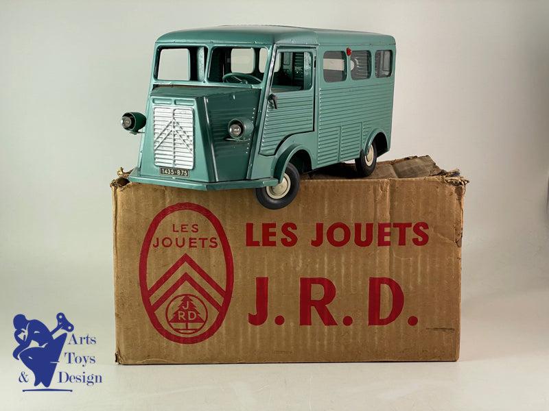 JRD 296 CITROEN H1200 TUBE VITRE VERT MECANIQUE 1960