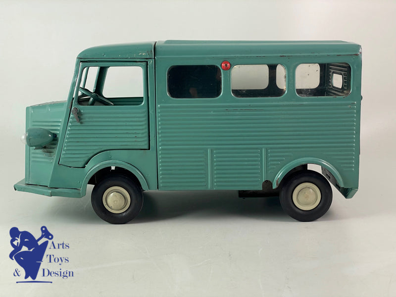 JRD 296 CITROEN H1200 TUBE VITRE VERT MECANIQUE 1960