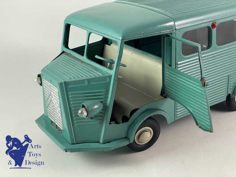 JRD 296 CITROEN H1200 TUBE VITRE VERT MECANIQUE 1960