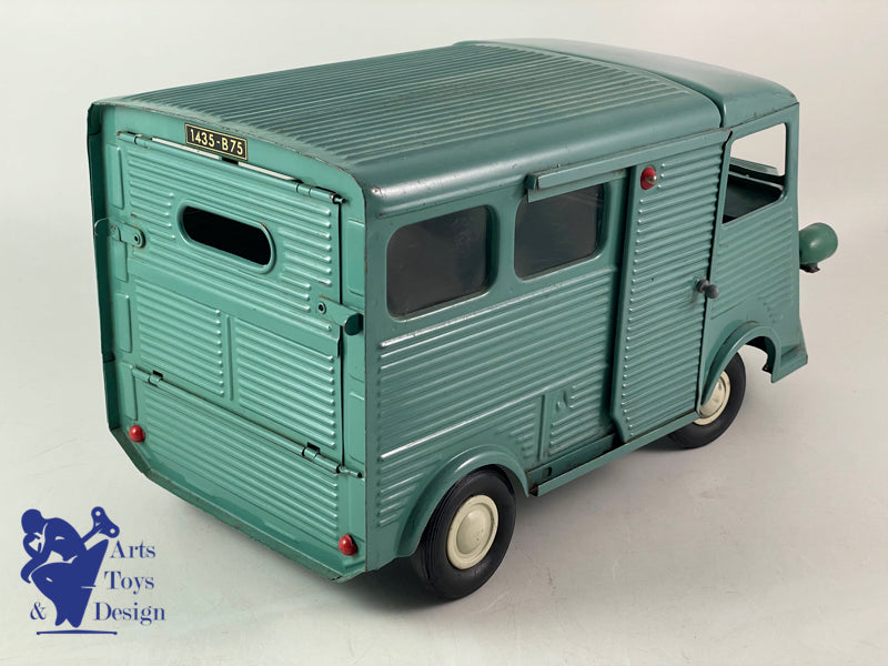 JRD 296 CITROEN H1200 TUBE VITRE VERT MECANIQUE 1960