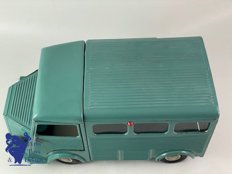 JRD 296 Citroen H1200 Tube Clockwork green windows circa 1960 34cm