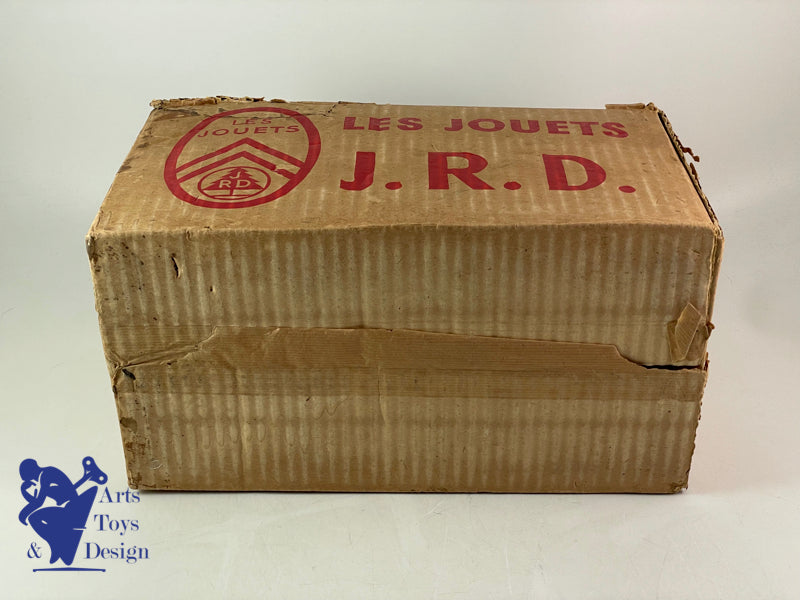 JRD 296 Citroen H1200 Tube Clockwork green windows circa 1960 34cm