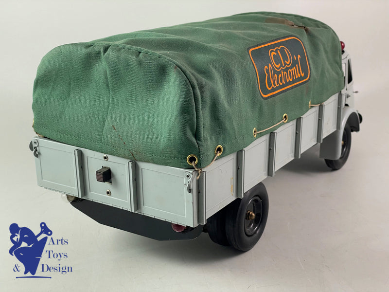 CIJ 6/58 Renault truck Electronic Louis Vuitton 1958