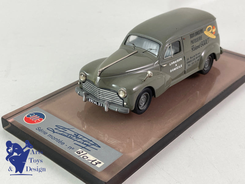 1/43 AMR PEUGEOT 203 VAN BAKERY ROLAND GODET