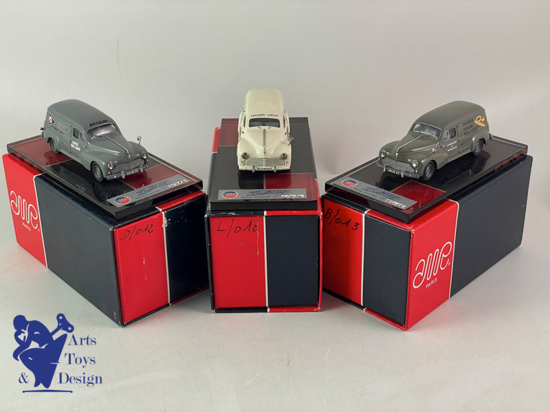 1/43 AMR PEUGEOT 203 VAN BAKERY ROLAND GODET