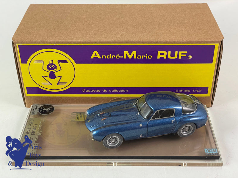1/43 AMR JPM MAGNETTE FERRARI 375 MM 1953 MAS DU CLOS