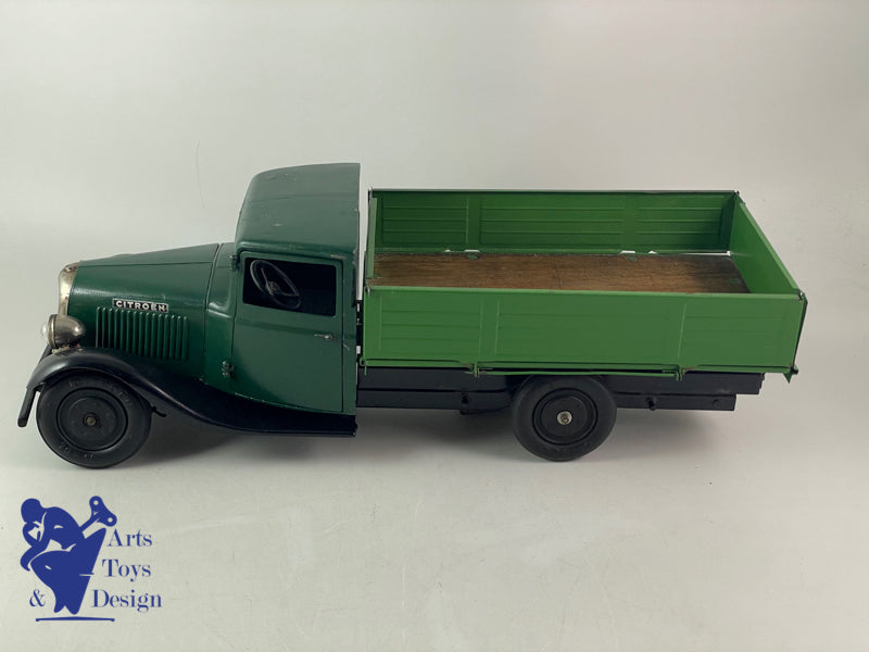 JOUET CITROEN 140 CAMION T23 CHASSIS LONG RIDELLES 1935