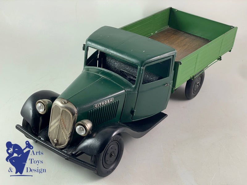 JOUET CITROEN 140 CAMION T23 CHASSIS LONG RIDELLES 1935