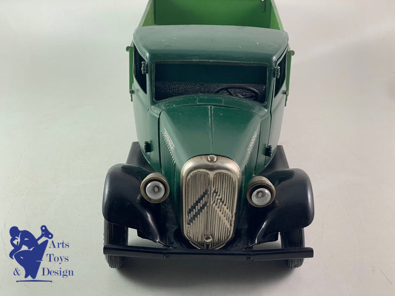 JOUET CITROEN 140 CAMION T23 CHASSIS LONG RIDELLES 1935